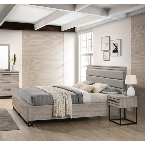 Ebern Designs 3 Piece Bedroom Set Wayfair